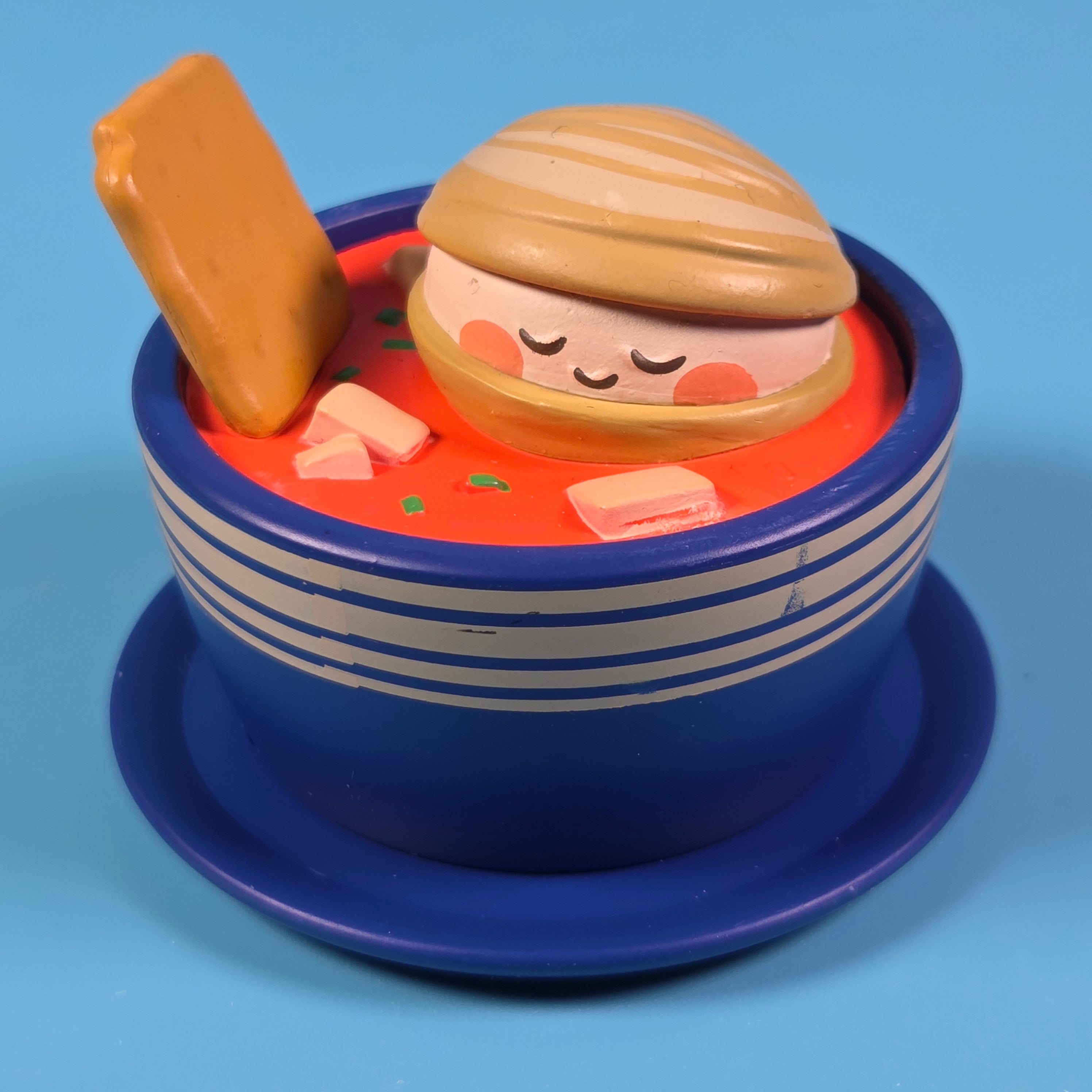 Funko Soup Troop Paka Paka - Clam Chowder (Chase) – Mini Mysterys