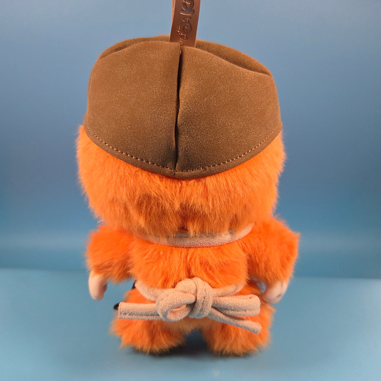 KIMMON Let's Cafe Plush Doll Pendant - Coffee Master