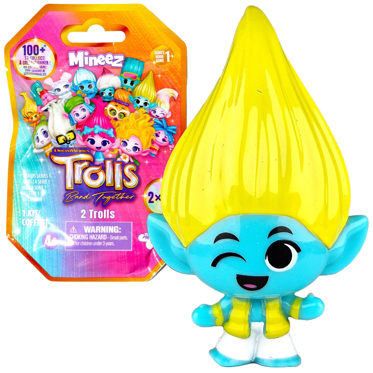 Trolls Band Together Mineez - Clay (Common #01-01)