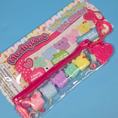 MushyKinz Taba Squishy Bag Charm - Commons