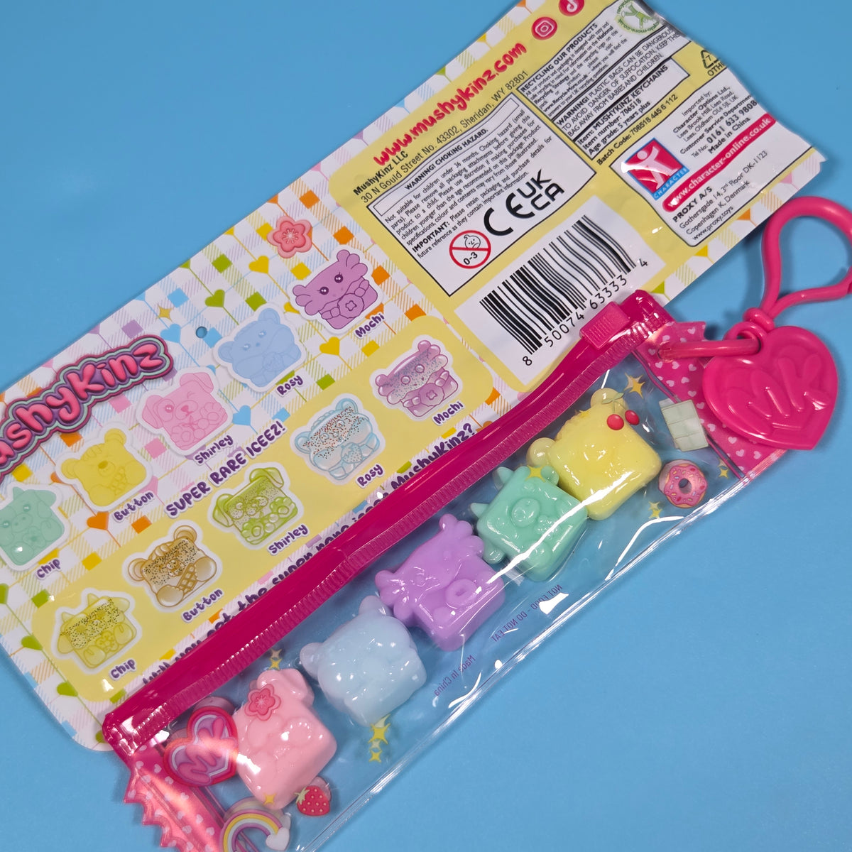 MushyKinz Taba Squishy Bag Charm - Commons