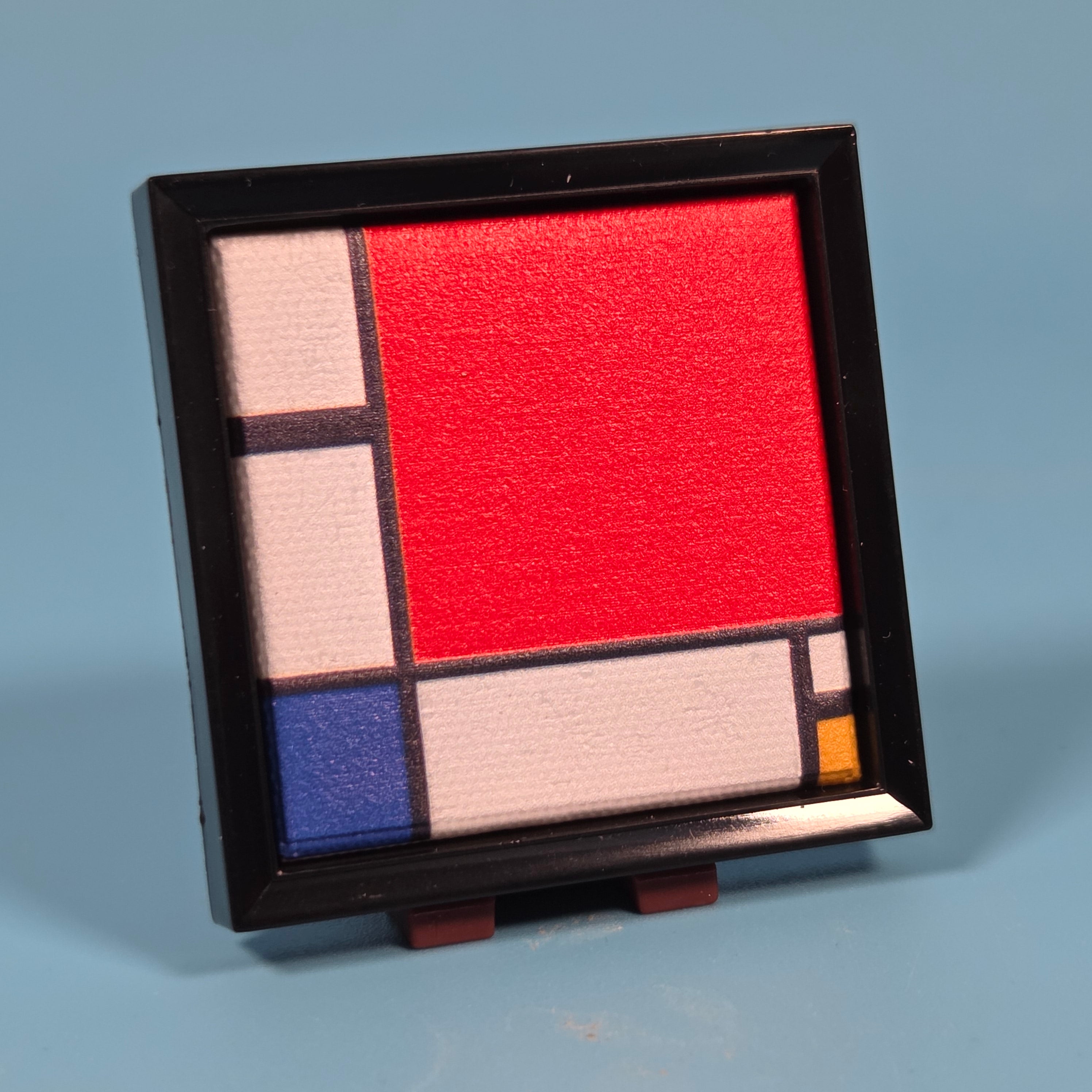 Mini Brands Masterpieces - Composition with Red, Blue and Yellow (Mond ...