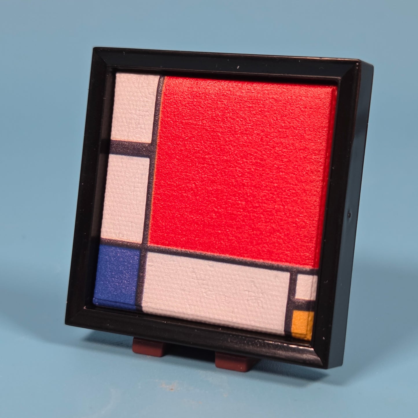 Mini Brands Masterpieces - Composition with Red, Blue and Yellow (Mondrian)