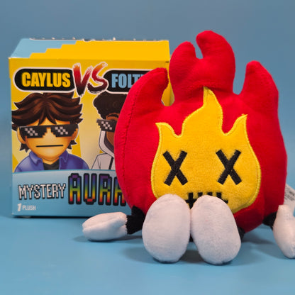 Caylus vs Foltyn Mystery Aura Plush - Cooked