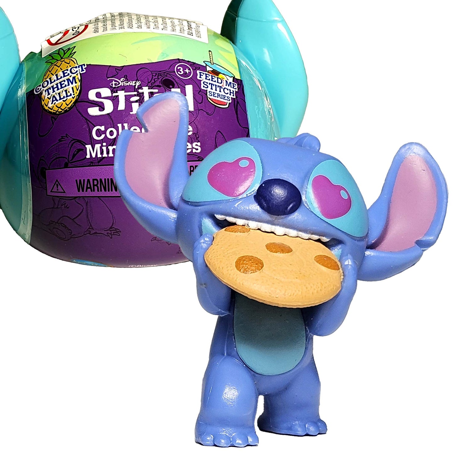 Disney Stitch Feed Me Series 1 - Cookie