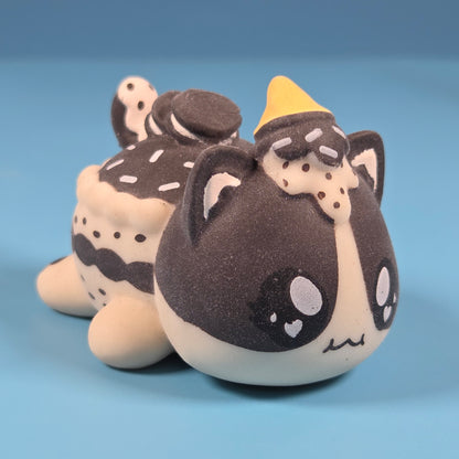 Aphmau MeeMeows Mystery Squishy Ice Cream - Cookies & Cream