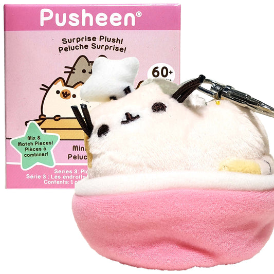 Pusheen Series 3 Surprise Plush - Cooking Bowl