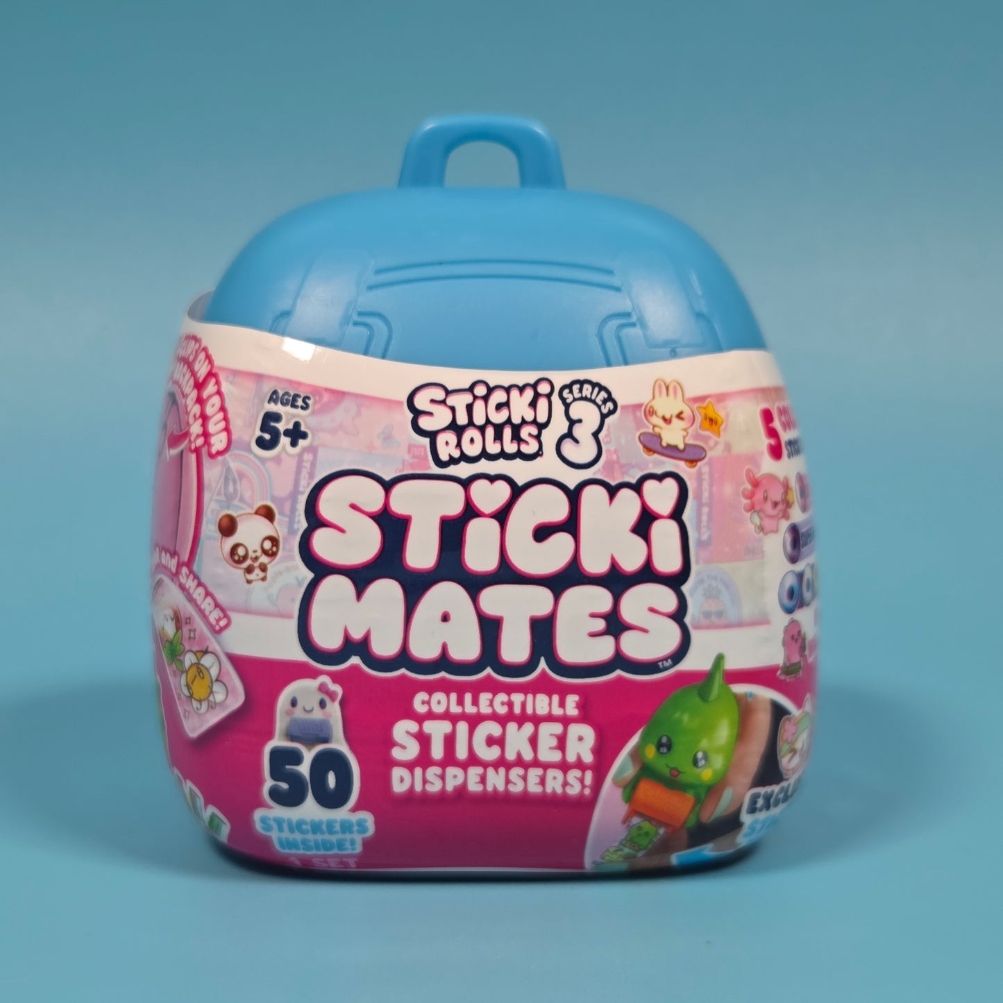 Sticki Rolls Sticki Mates Series 3 - Cora and BeeBee (Super Rare)