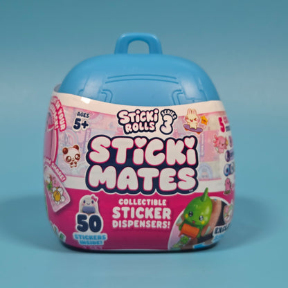 Sticki Rolls Sticki Mates Series 3 - Cora and BeeBee (Super Rare)