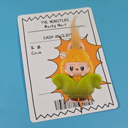 POP MART Labubu The Monsters Wacky Mart - Corn