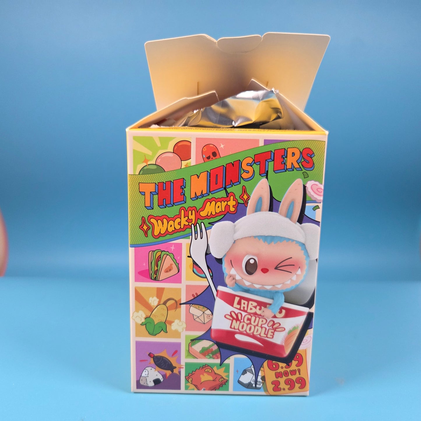 POP MART Labubu The Monsters Wacky Mart - Corn