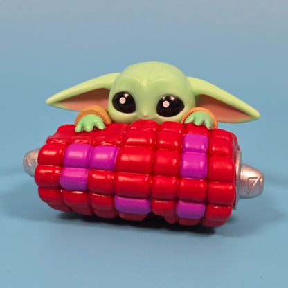 Star Wars Grogu Snack Attack - Corn on the Cob