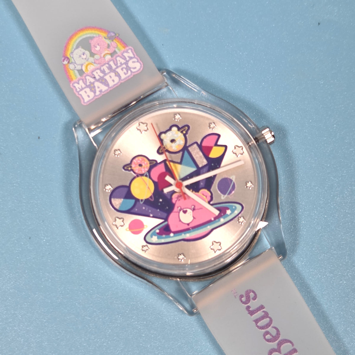 Care Bears Cosmic Collection Watch Series - Cosmic Cheer Bear