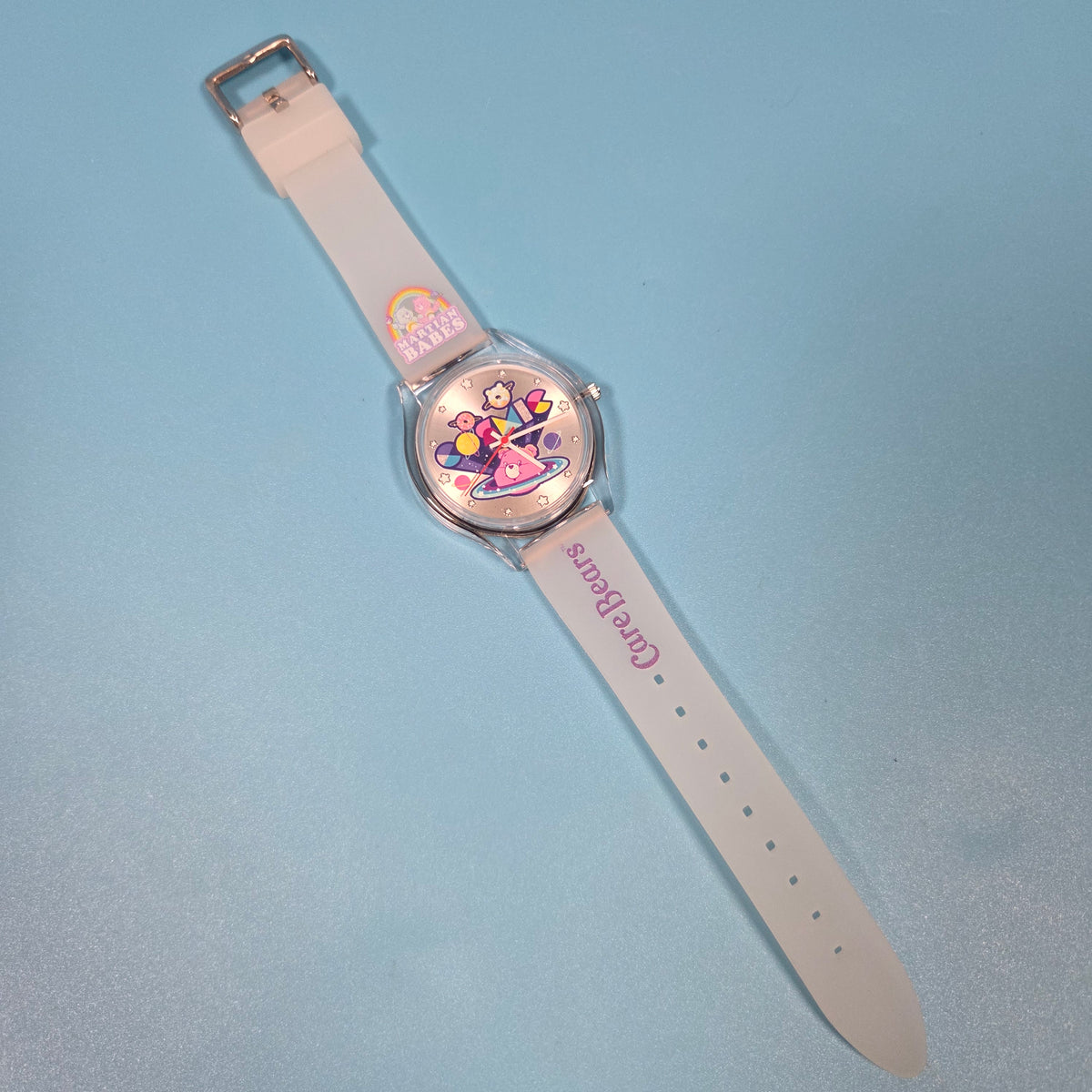 Care Bears Cosmic Collection Watch Series - Cosmic Cheer Bear