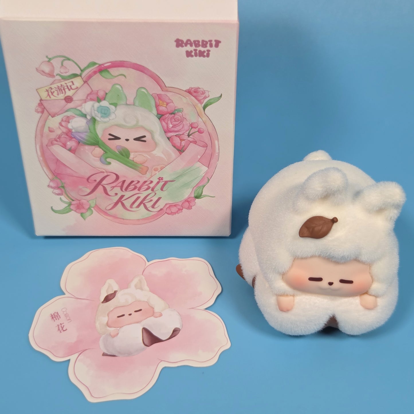 Rabbit Kiki Blossom Journey Series - Cotton