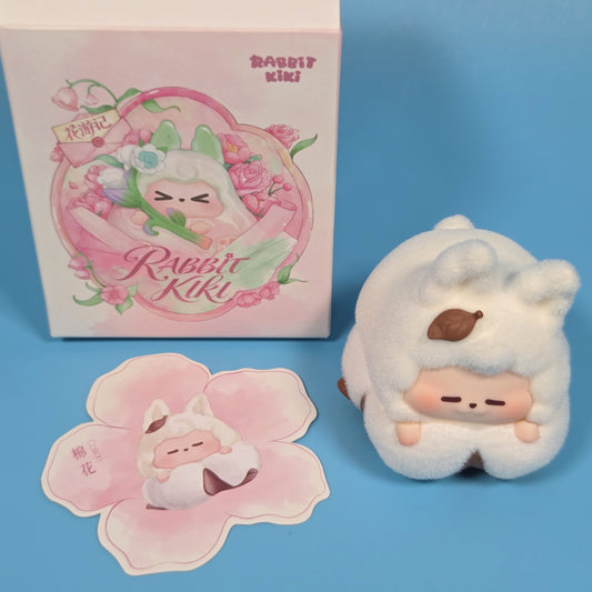 Rabbit Kiki Blossom Journey Series - Cotton