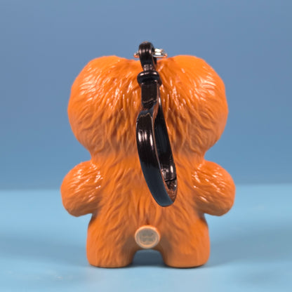 Fugglers Bag Clip - Count Underoo McGoo (Brown)