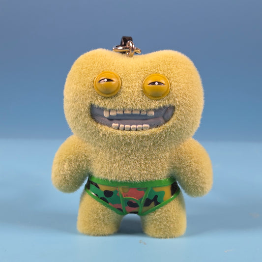 Fugglers Bag Clips - Count Underoo McGoo (Flocked)