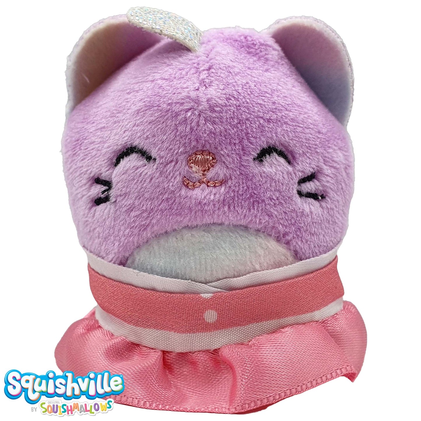 Squishmallows Squishville Series 1 - Courtney the Caticorn