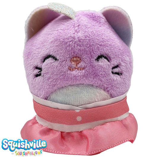 Squishmallows Squishville Series 1 - Courtney the Caticorn