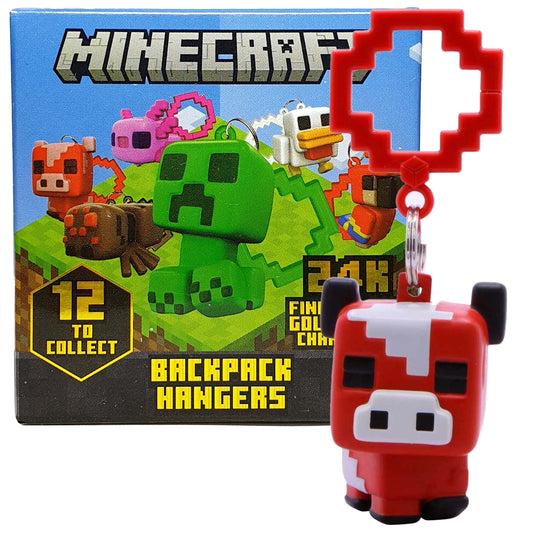 Minecraft Backpack Hangers - Cow