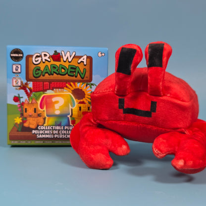 Grow a Garden Collectible Plush - Crab (No DLC Code)