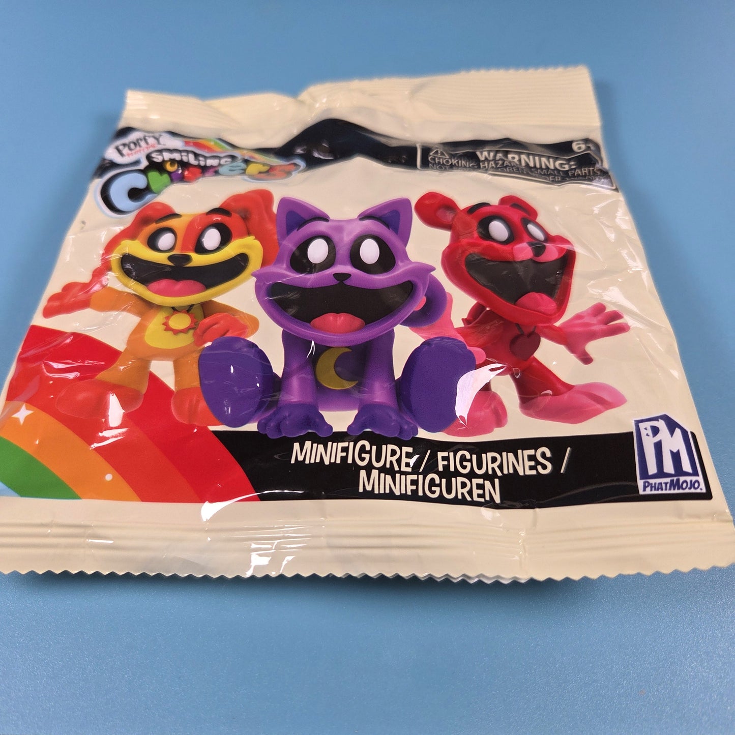 Poppy Playtime Smiling Critters Minifigure - CraftyCorn