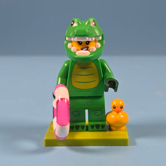 LEGO Minifigure Series 28 Animal Costumes - Crocodile