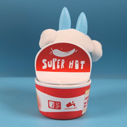 POP MART Labubu The Monsters Wacky Mart - Cup Noodles