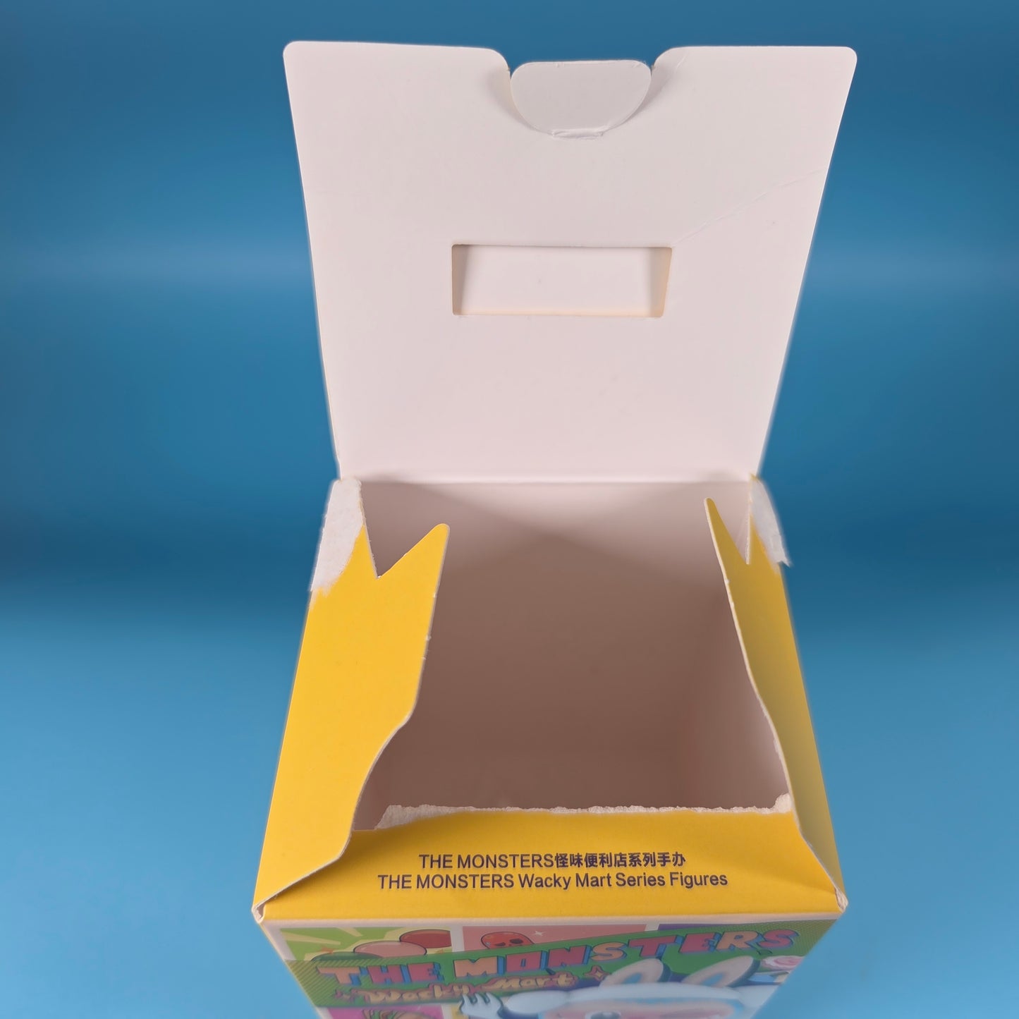 POP MART Labubu The Monsters Wacky Mart - Cup Noodles