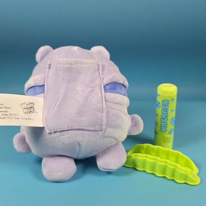Stuffs Plush Toy and Matching Lip Balm Set - Cupcake