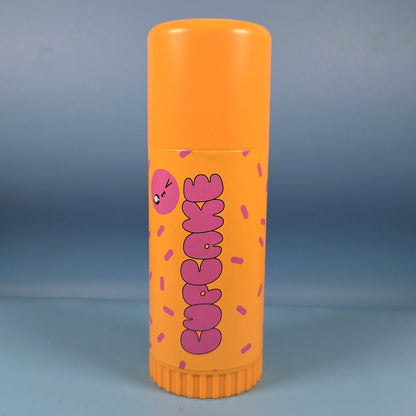 Stuffs Plush Toy and Matching Lip Balm Set - Cupcake