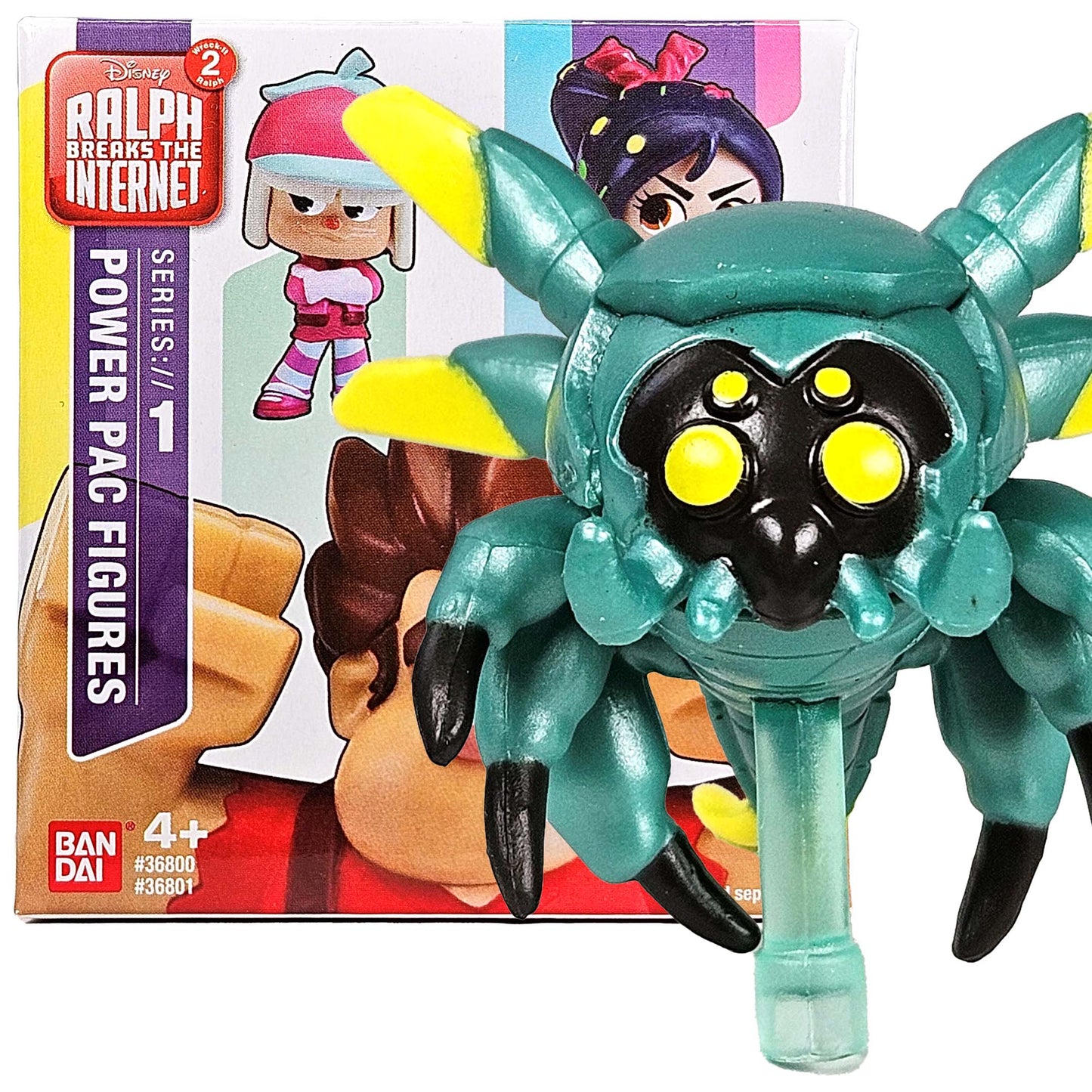 Disney Wreck-It Ralph 2 Power Pac Series 1 - Cy-Bug