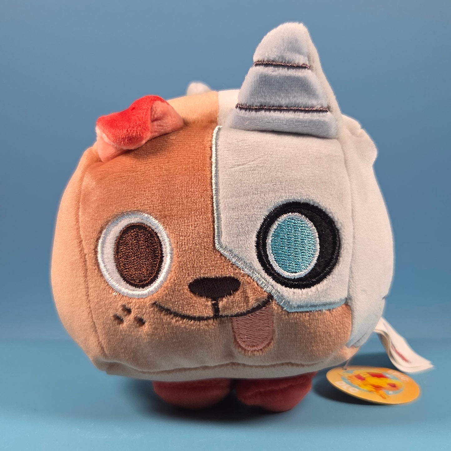 Pet Simulator Series 2 Treasure Plush - Cyborg Dog