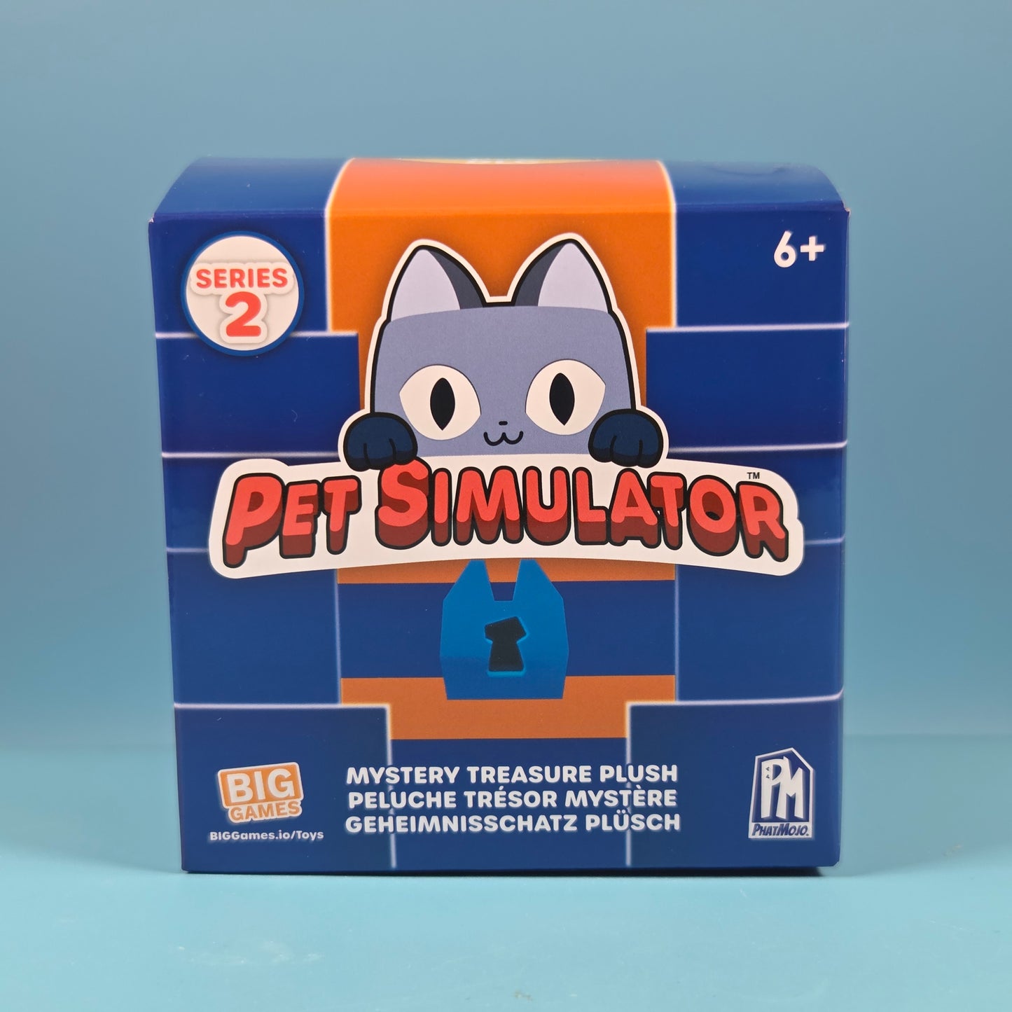 Pet Simulator Series 2 Treasure Plush - Cyborg Dog