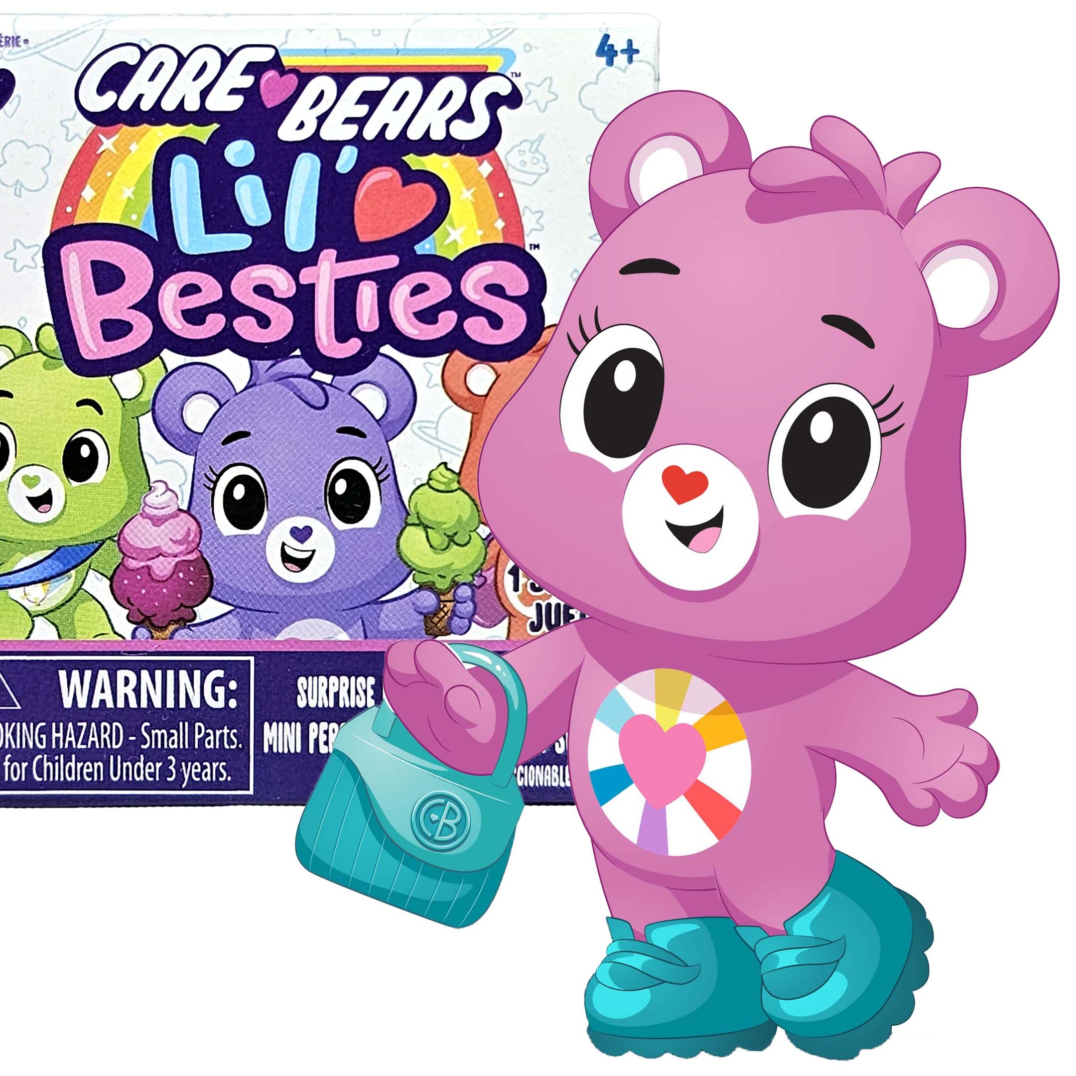 Care Bears Lil’ Besties - Hopeful Heart Bear – Mini Mysterys