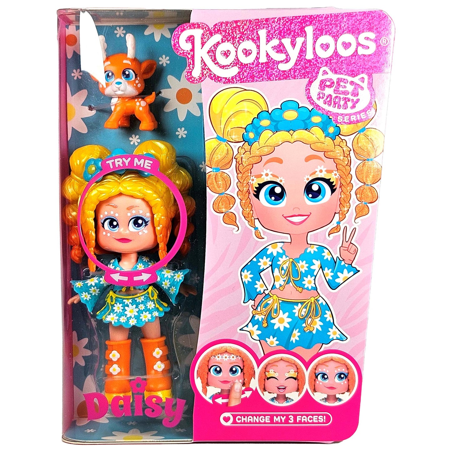 KookyLoos Pet Party Doll - Daisy