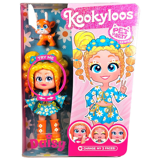 KookyLoos Pet Party Doll - Daisy