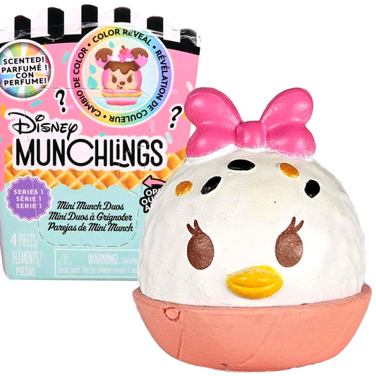 Disney Munchlings Mini Munch Series 1 - Daisy Duck (COMMON) Salmon Roll