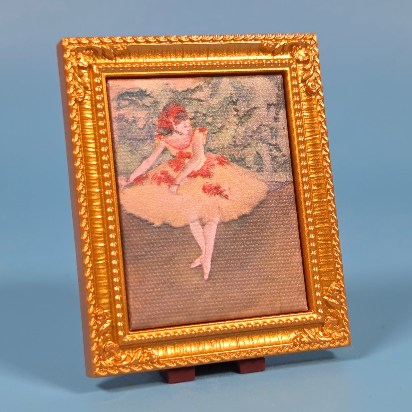 Mini Brands Masterpieces - Dancer Making Points (Degas)