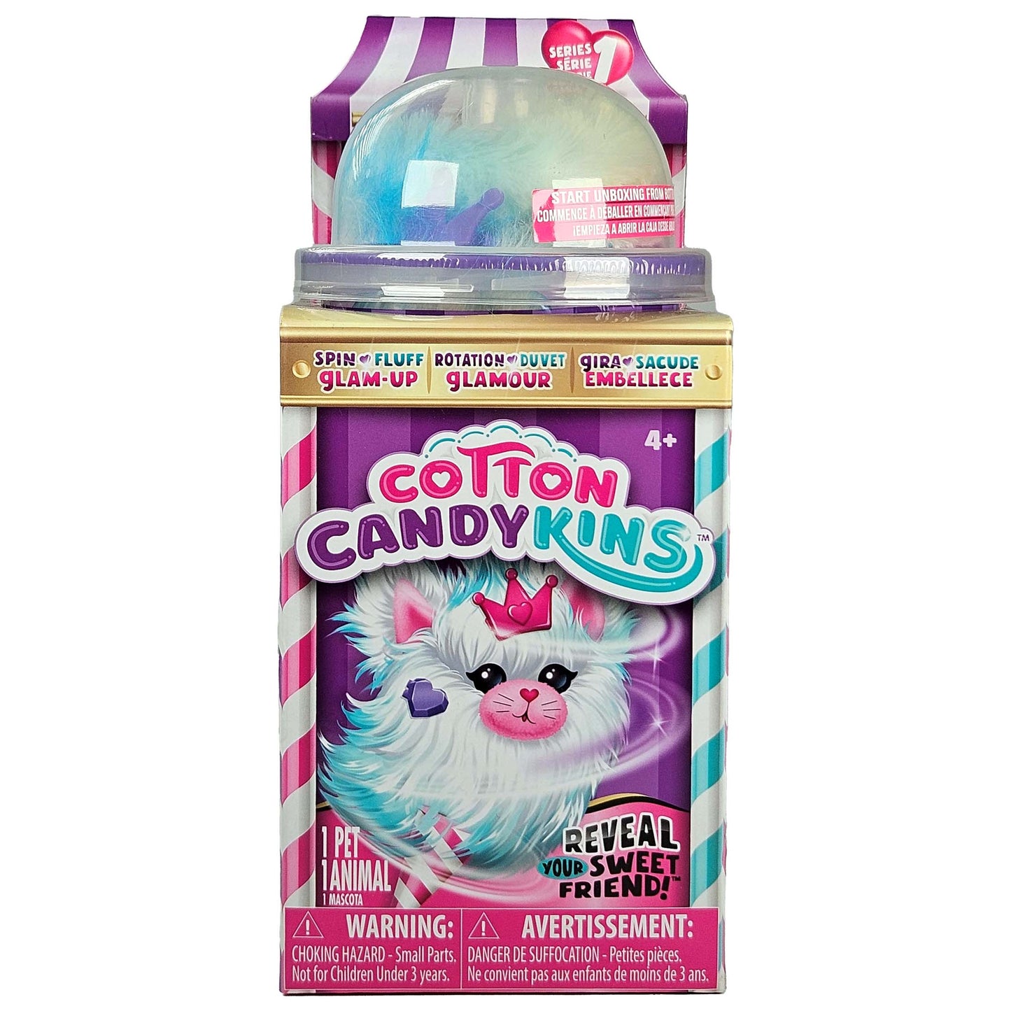 Cotton Candykins Scented Plush Pet - Dandy