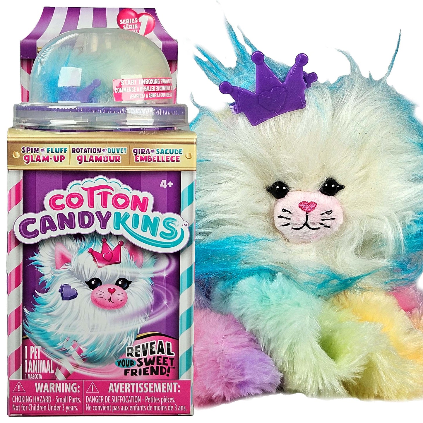 Cotton Candykins Scented Plush Pet - Dandy