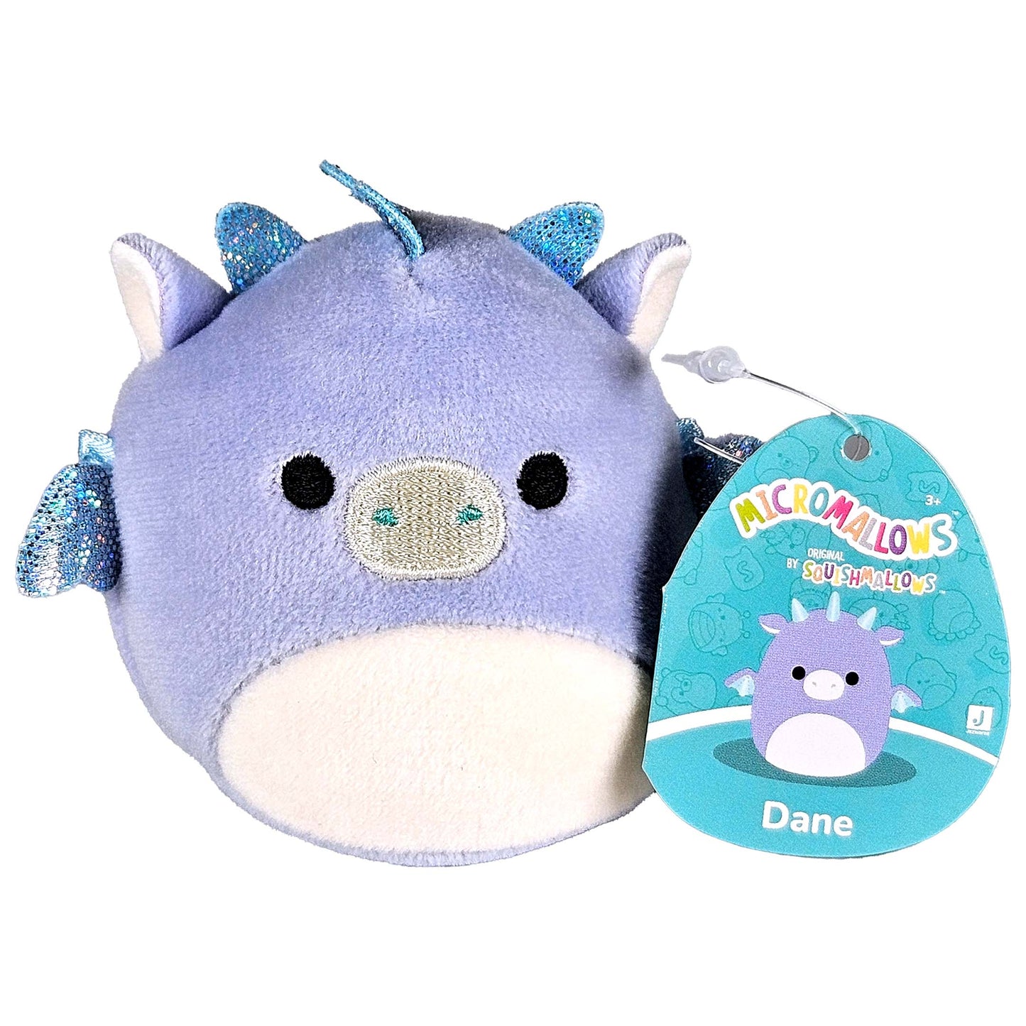 Squishmallows Micromallows - Dane (Dragon)