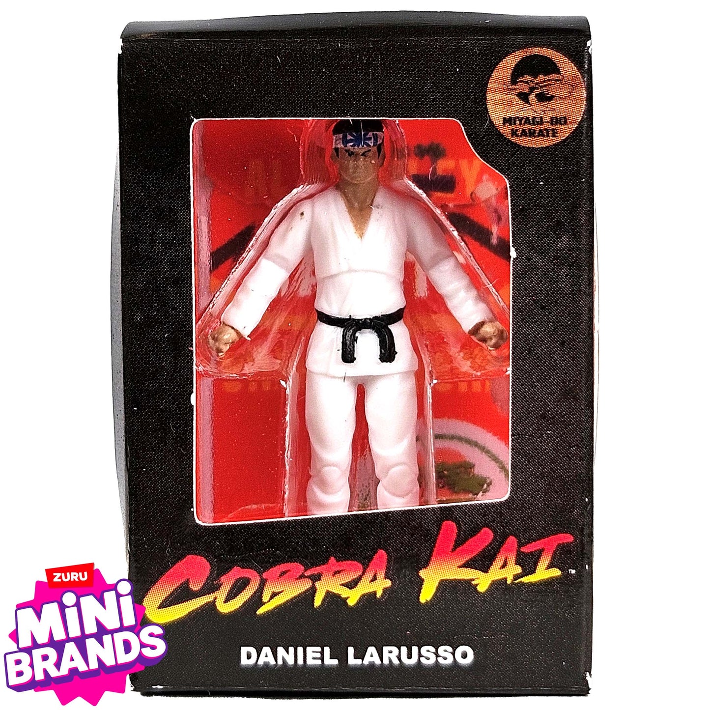 Netflix Mini Brands Toy Miniatures - Daniel Larusso Figure (Cobra Kai) RARE