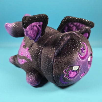 Aphmau MeeMeows Mystery Plush Elemental - Dark Cat