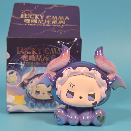 Lucky Emma Hey Zodiac Series - Dark Capricorn
