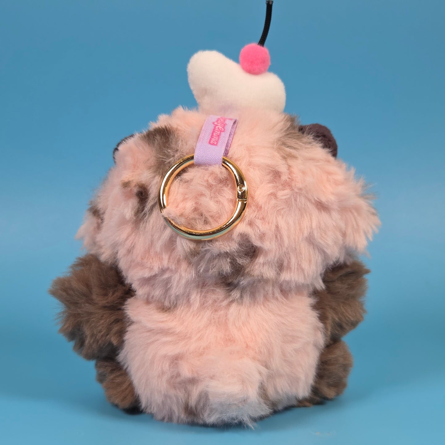 Lovely Emma Hugging Series Plush Charm - Dark Chocolate Lamb