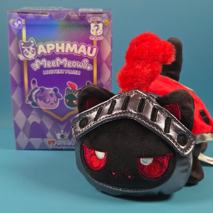 Aphmau MeeMeows Plush Royals Litter 9 - Dark Knight Cat
