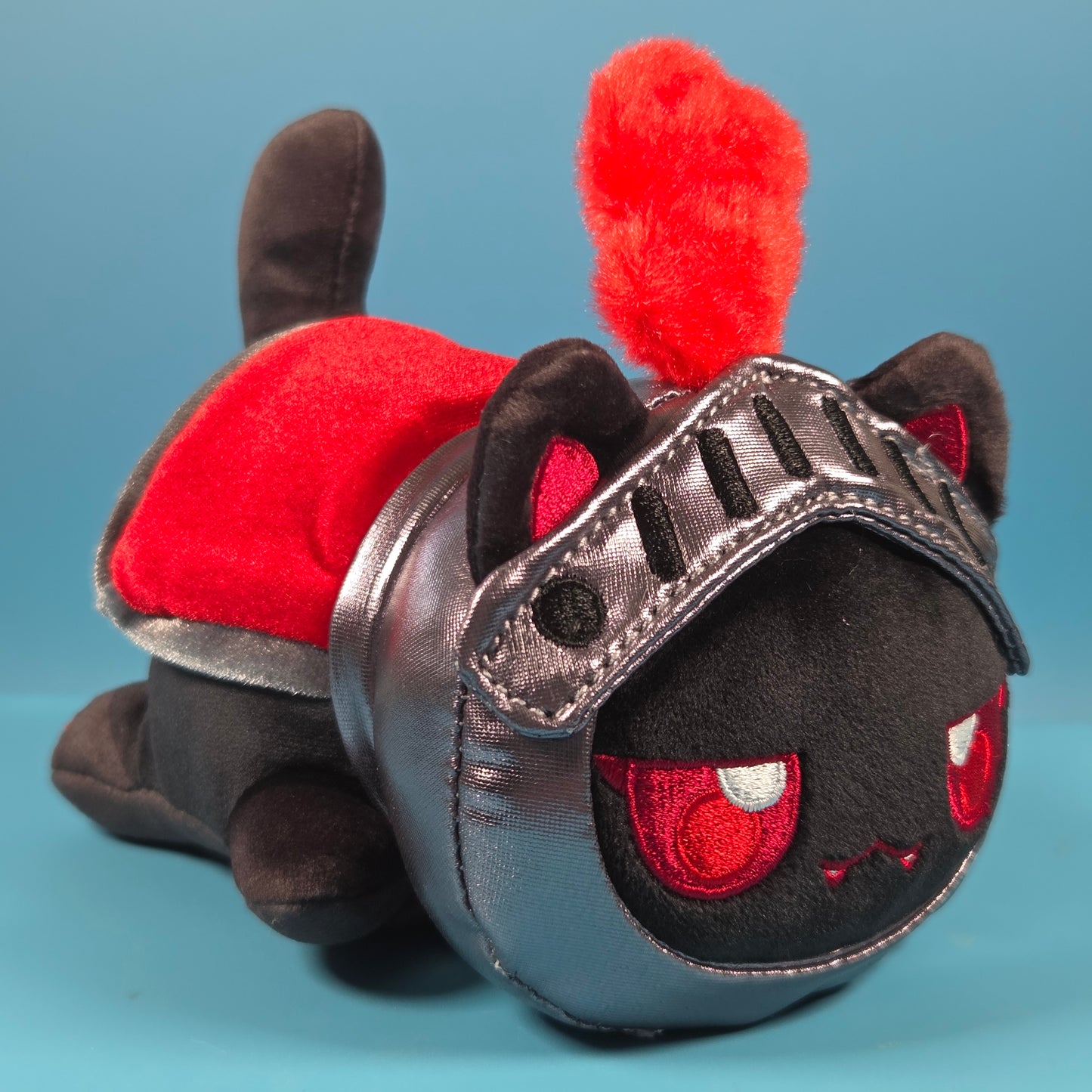 Aphmau MeeMeows Plush Royals Litter 9 - Dark Knight Cat
