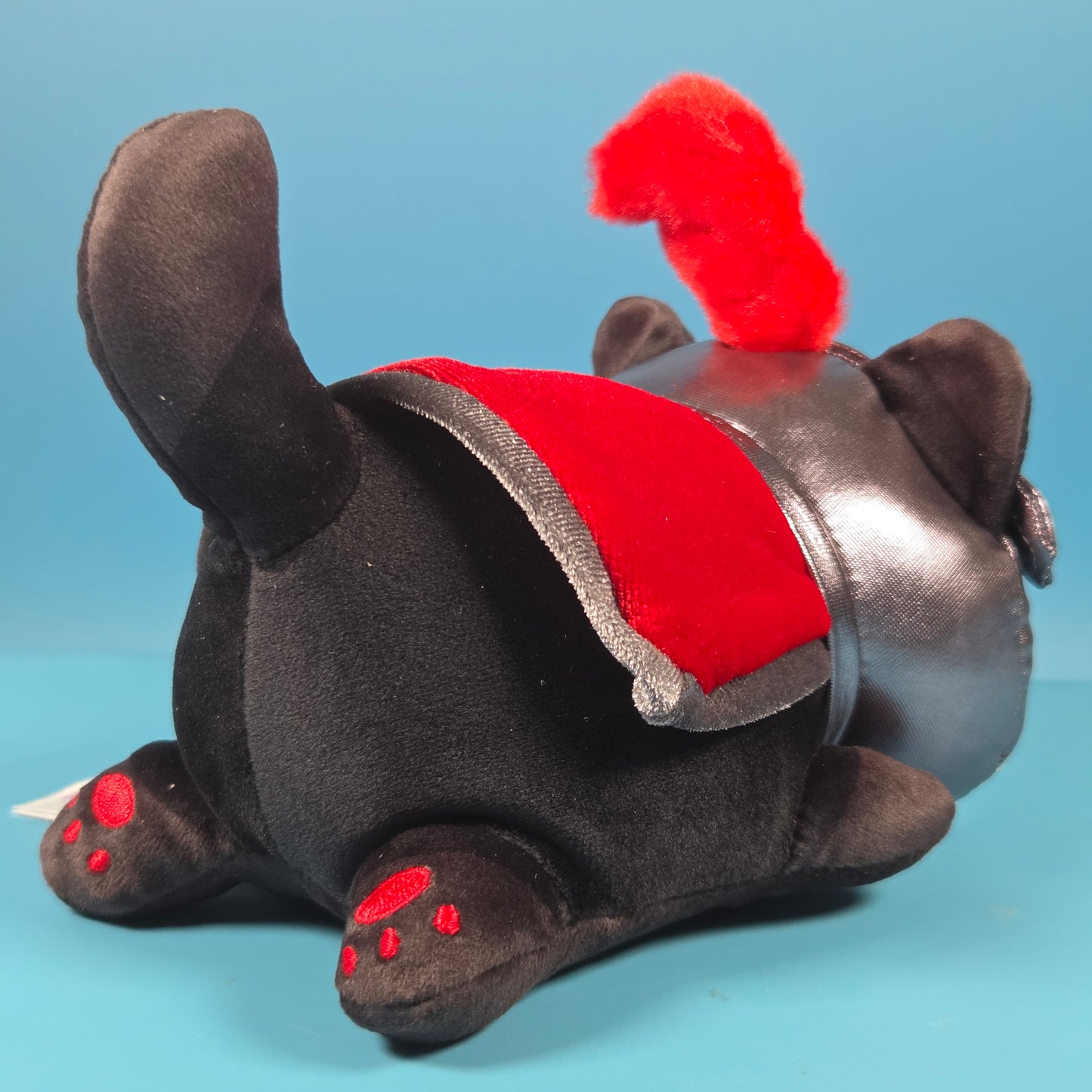 Aphmau MeeMeows Plush Royals Litter 9 - Dark Knight Cat